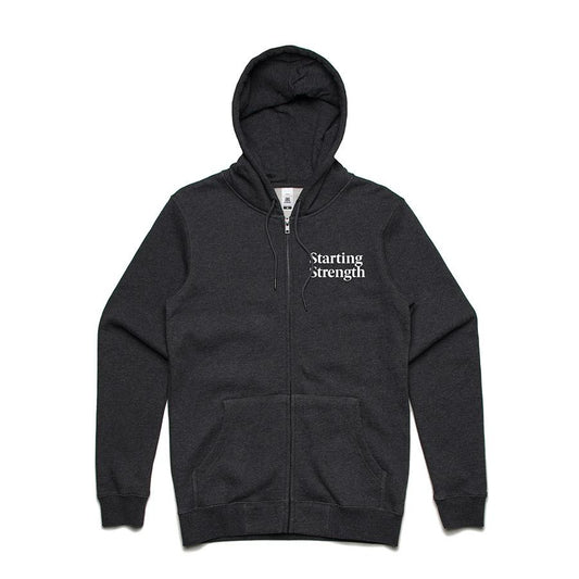 Starting Strength Gyms | Zip-Up Hoodie