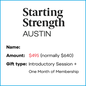 Give the Gift of Strength This Mother's Day: Introductory Session + One Month of Membership - Austin