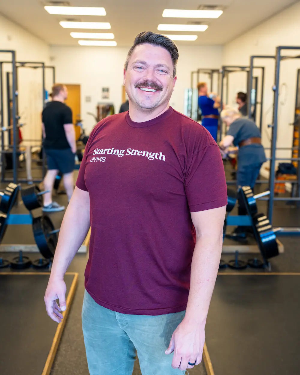 Starting Strength Gyms T-Shirt
