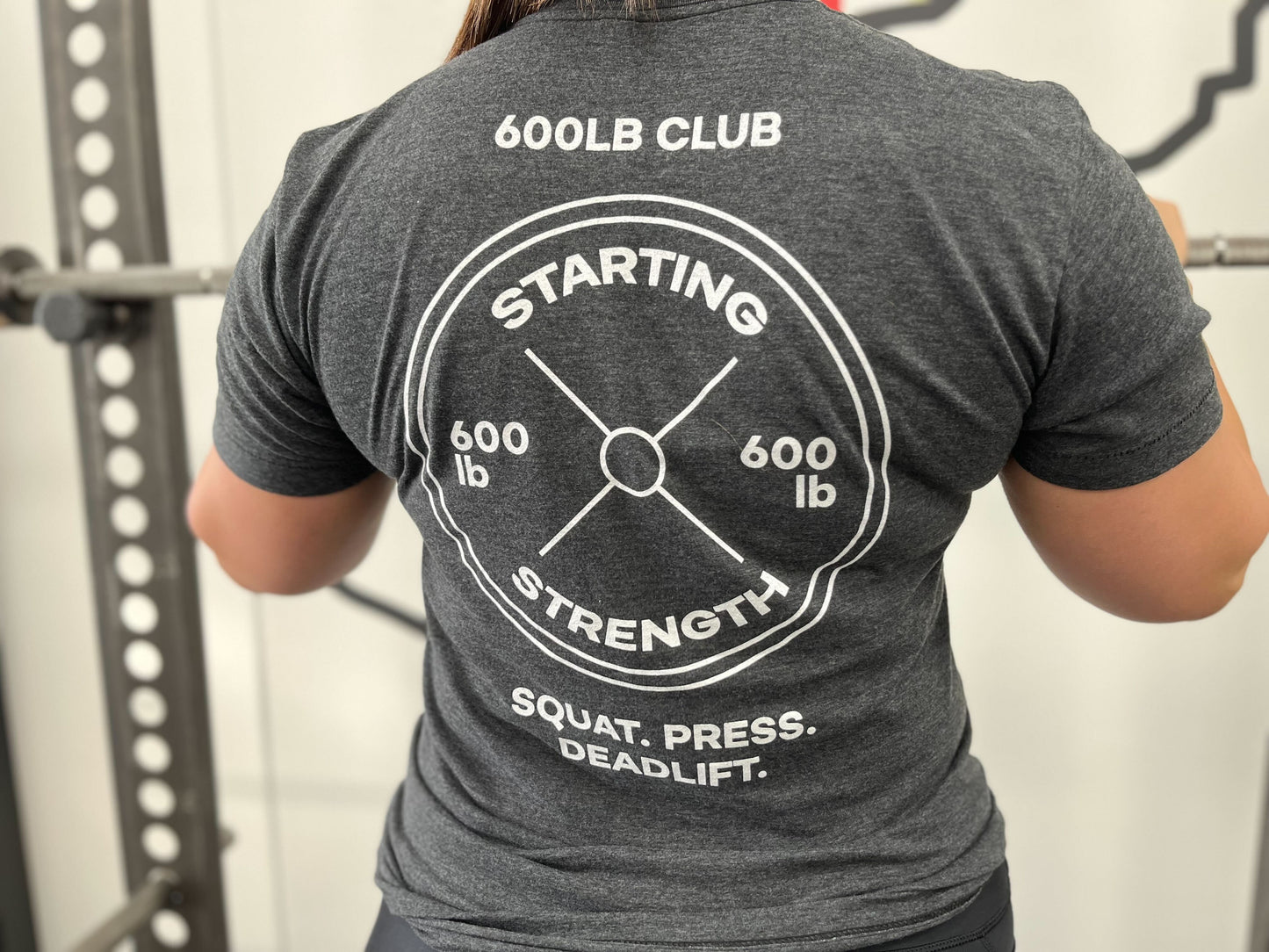 600lb Plate Club T-Shirt