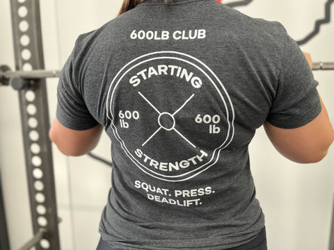 600lb Plate Club T-Shirt