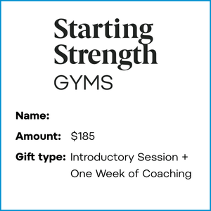 Gift Card: Intro Session Plus One Week of Coaching