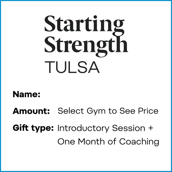 Gift Card | Intro Session + One Month of Coaching
