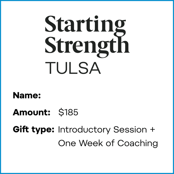 Gift Card | Intro Session + One Week of Coaching