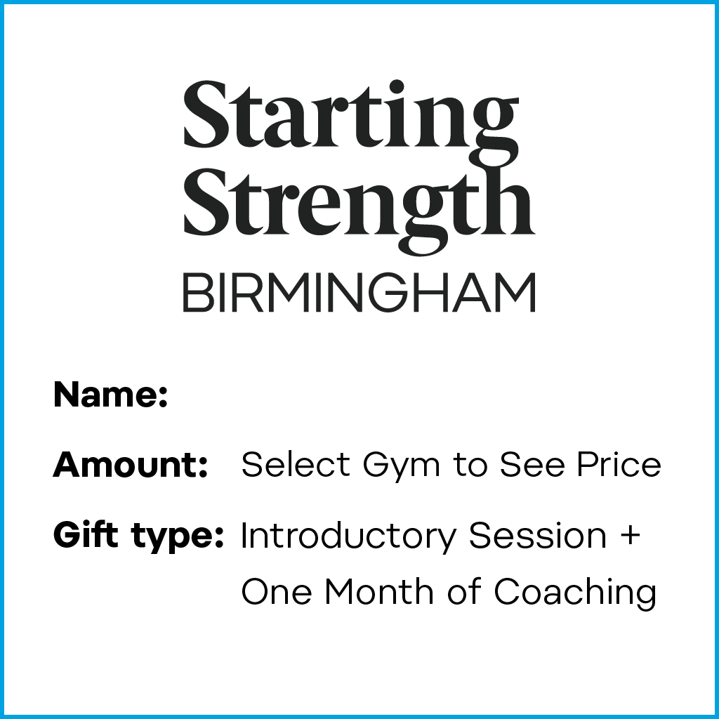 Gift Card | Intro Session + One Month of Coaching