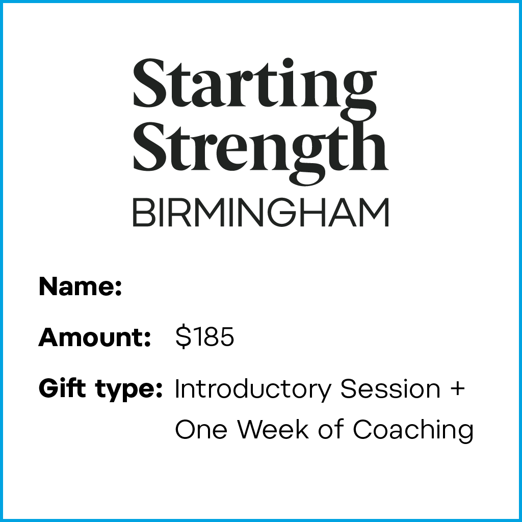 Gift Card | Intro Session + One Week of Coaching
