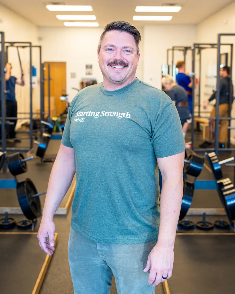Starting Strength Gyms T-Shirt