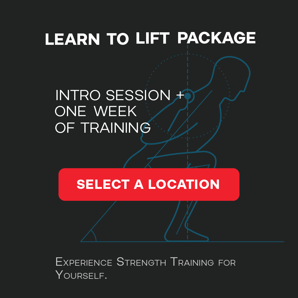 Learn To Lift Package | Intro Session + One Week Of Training