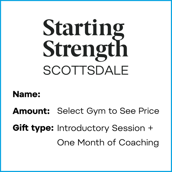 Gift Card | Intro Session + One Month of Coaching