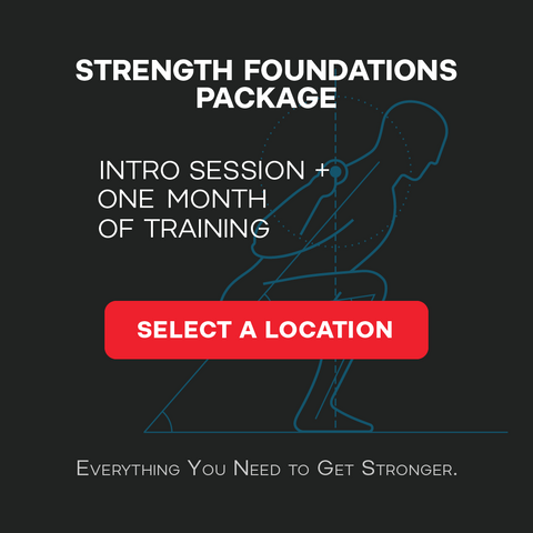 Strength Foundations Package | Intro Session + One Month Of Training