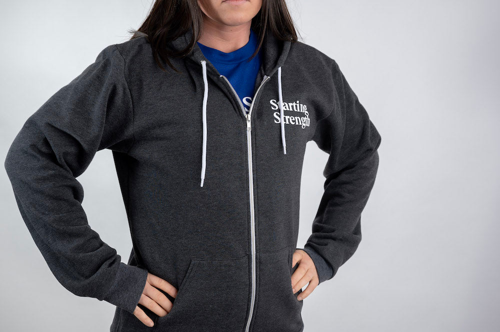 Starting Strength Gyms | Zip-Up Hoodie