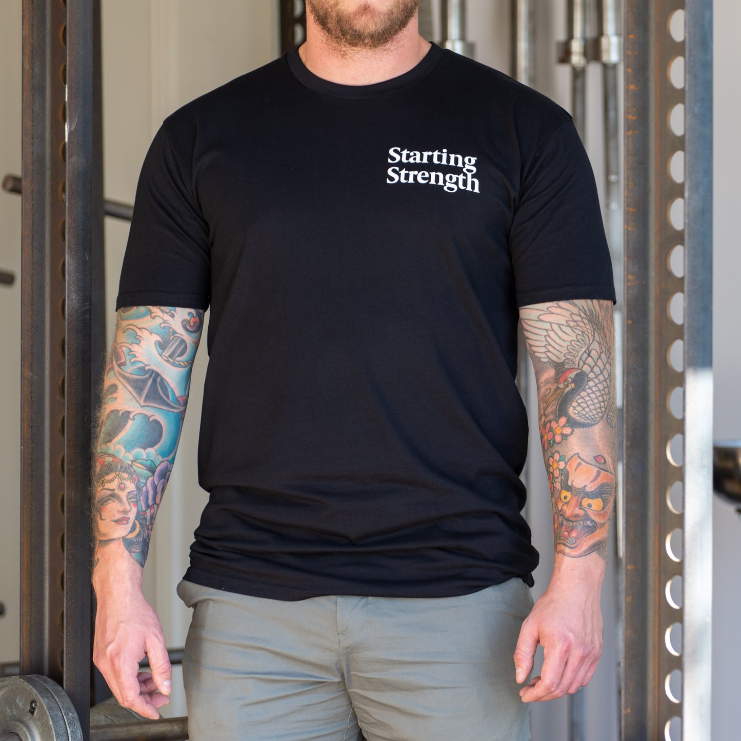 Starting Strength Gyms | Overhead Press T-Shirt