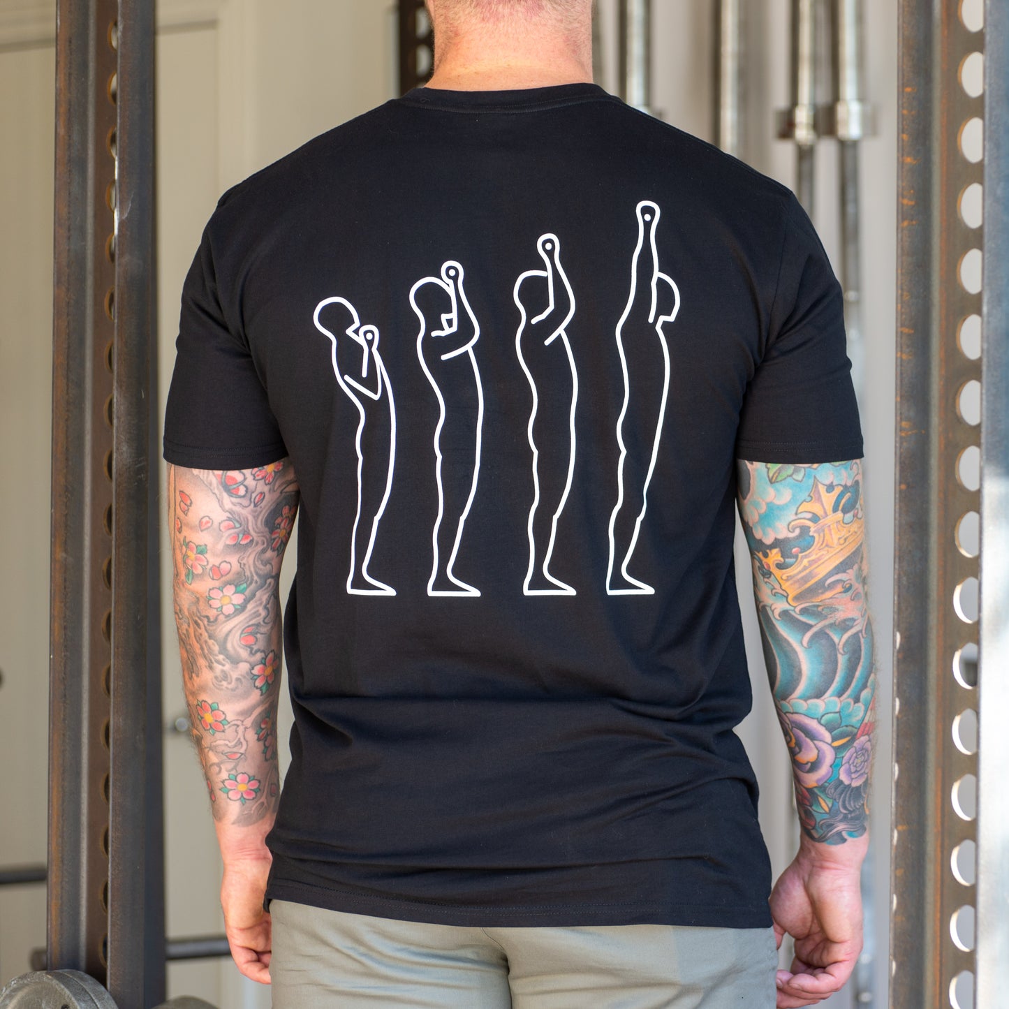 Starting Strength Gyms | Overhead Press T-Shirt