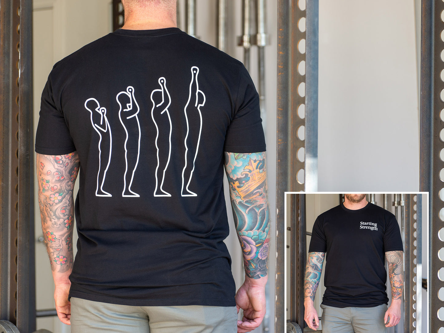 Starting Strength Gyms | Overhead Press T-Shirt