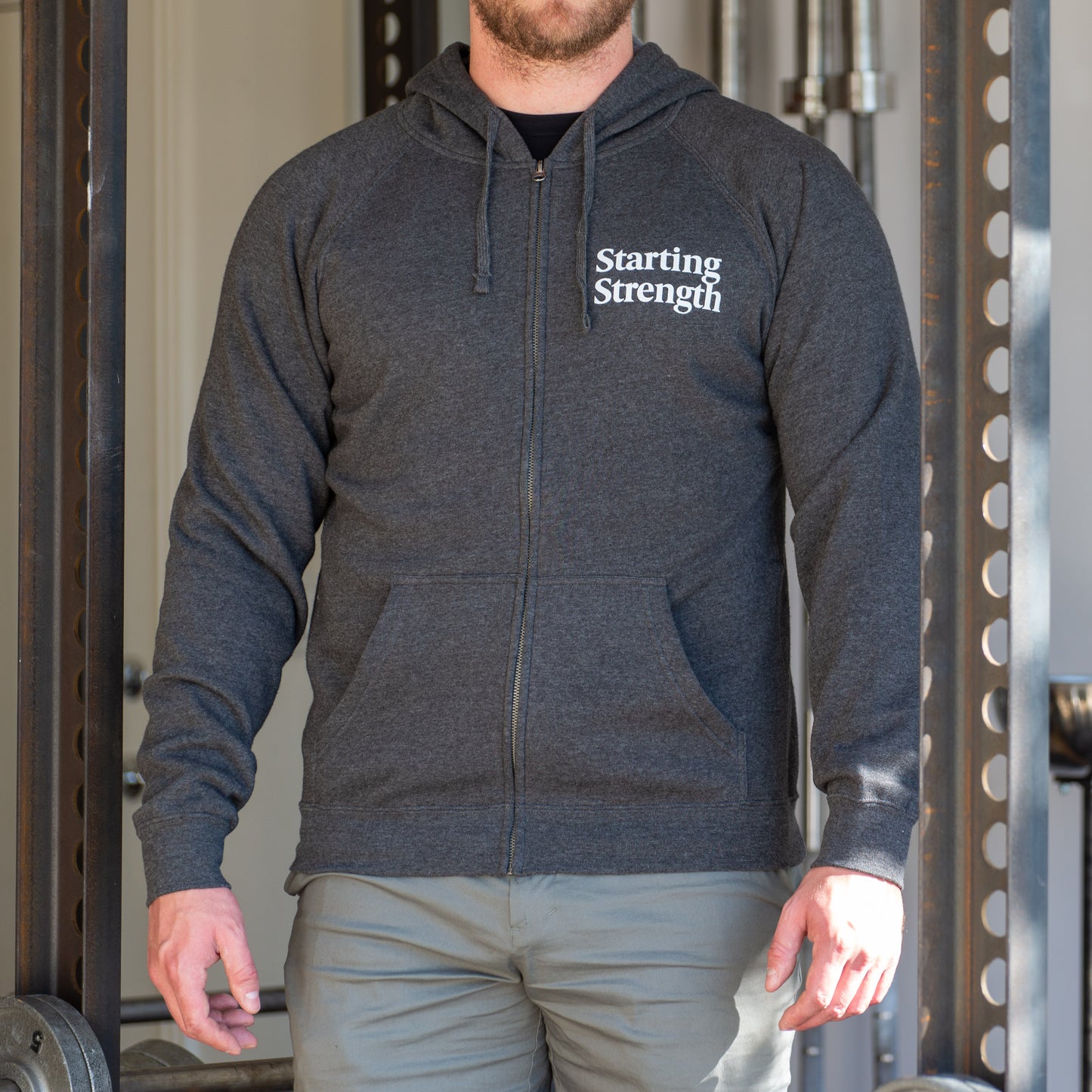 Starting Strength Gyms | Zip-Up Hoodie
