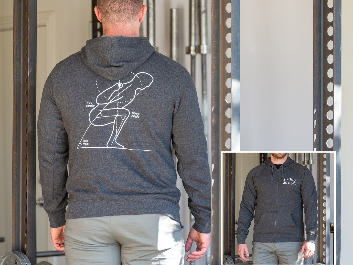 Starting Strength Gyms | Zip-Up Hoodie
