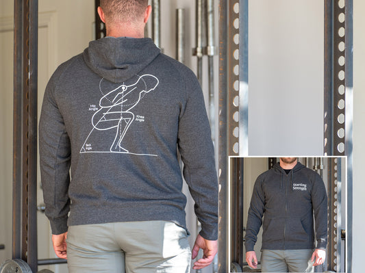 Starting Strength Gyms | Zip-Up Hoodie