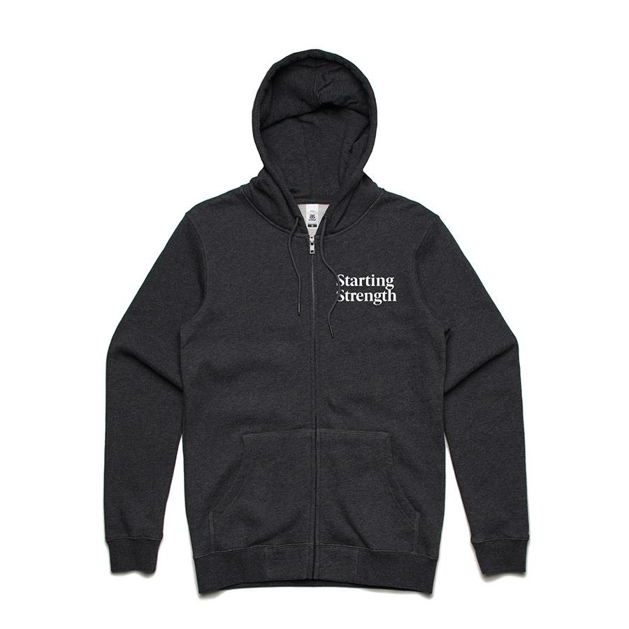 Starting Strength Gyms | Zip-Up Hoodie