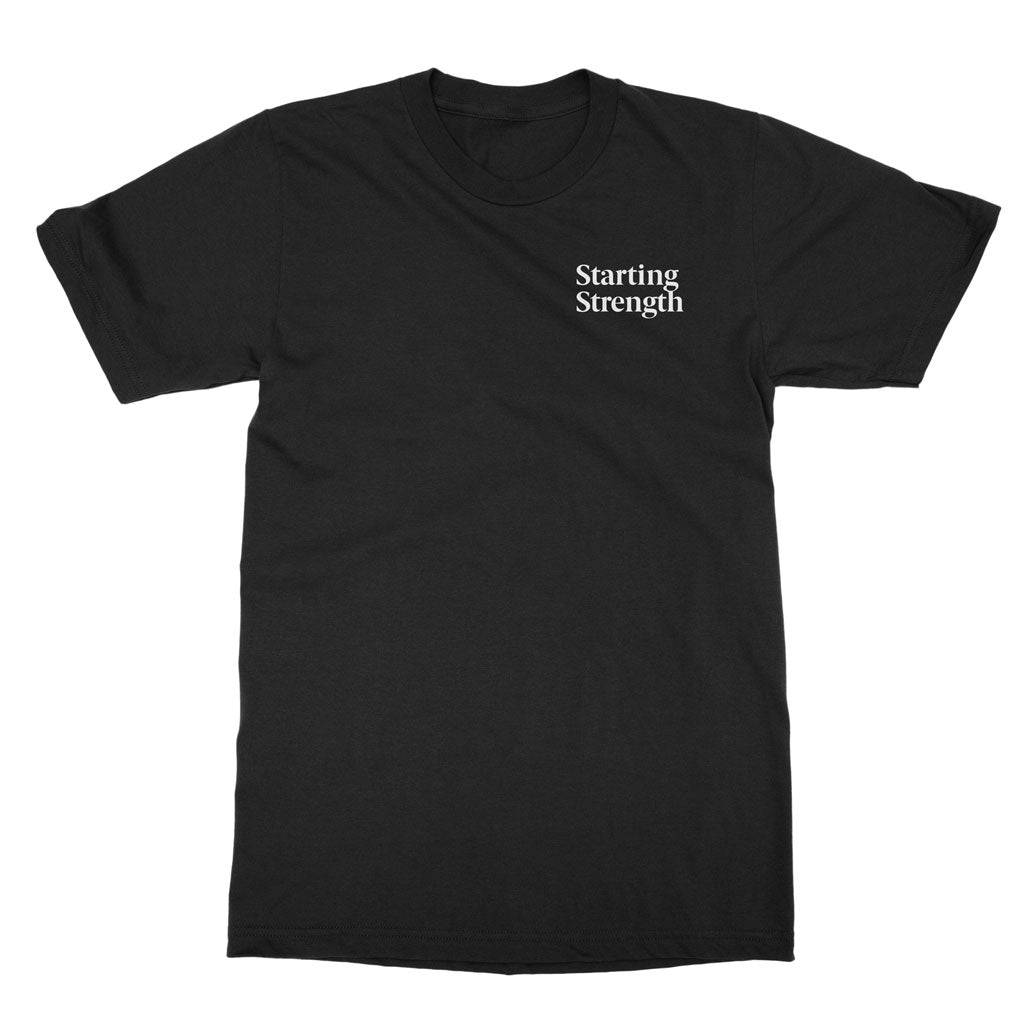 Starting Strength Gyms | Overhead Press T-Shirt